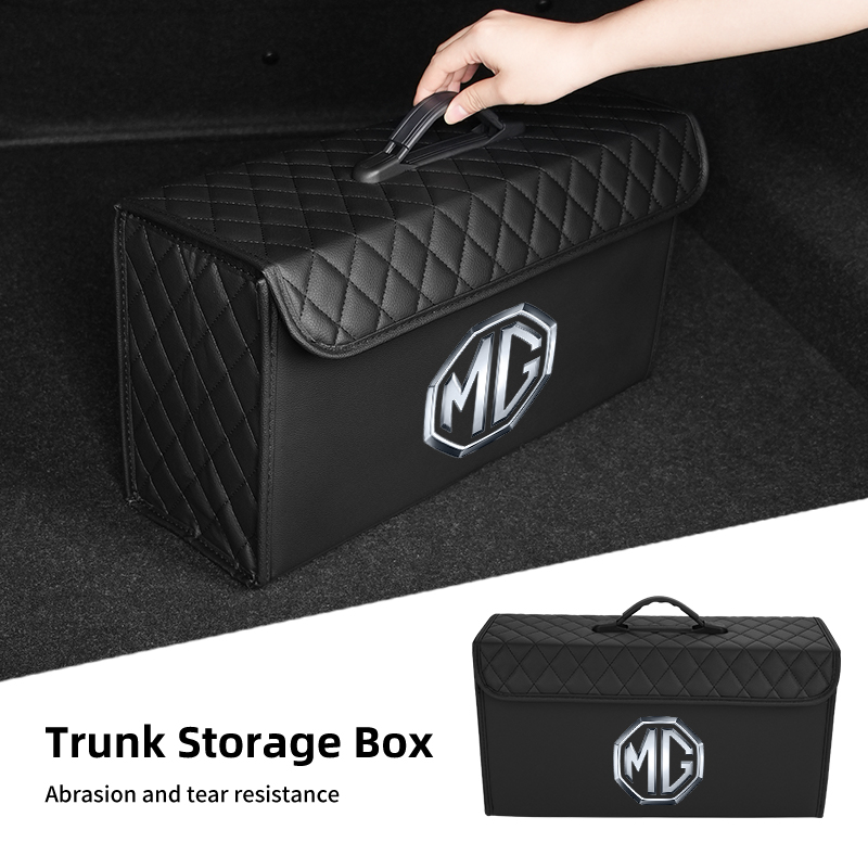 กล่องเก็บของท้ายรถ กล่องใส่เคร - Car Trunk Organizer บทวิจารณ์และราคา