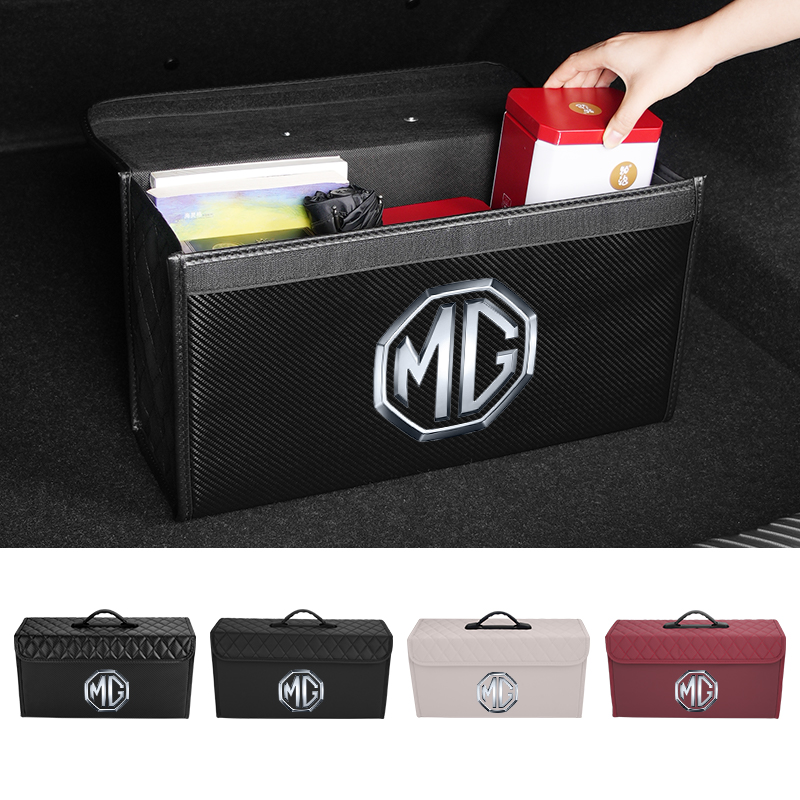 กล่องเก็บของท้ายรถ กล่องใส่เคร - Car Trunk Organizer บทวิจารณ์และราคา