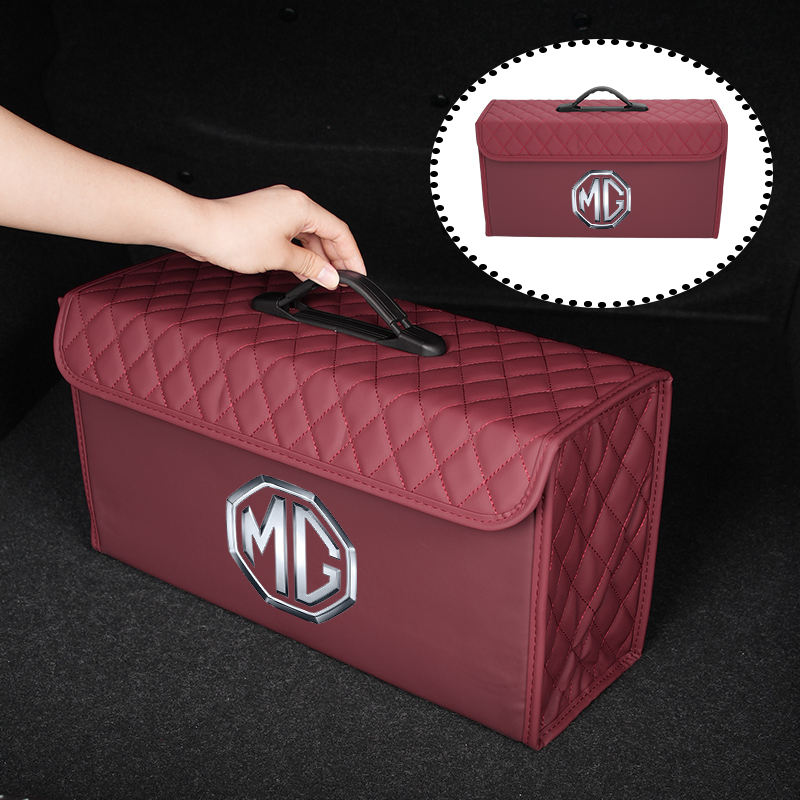 กล่องเก็บของท้ายรถ กล่องใส่เคร - Car Trunk Organizer บทวิจารณ์และราคา