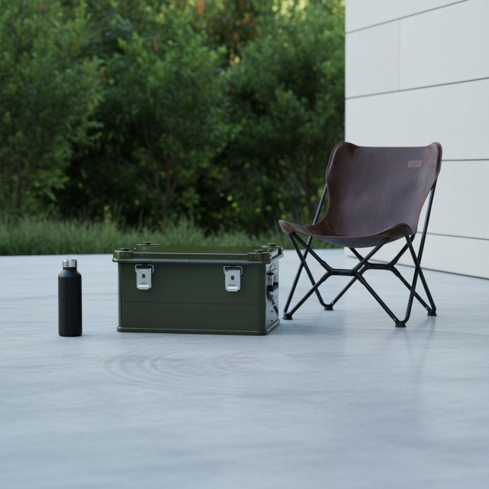 กล่องเก็บของอลูมิเนียมขนาดใหญ่ - Car Trunk Organizer บทวิจารณ์และราคา