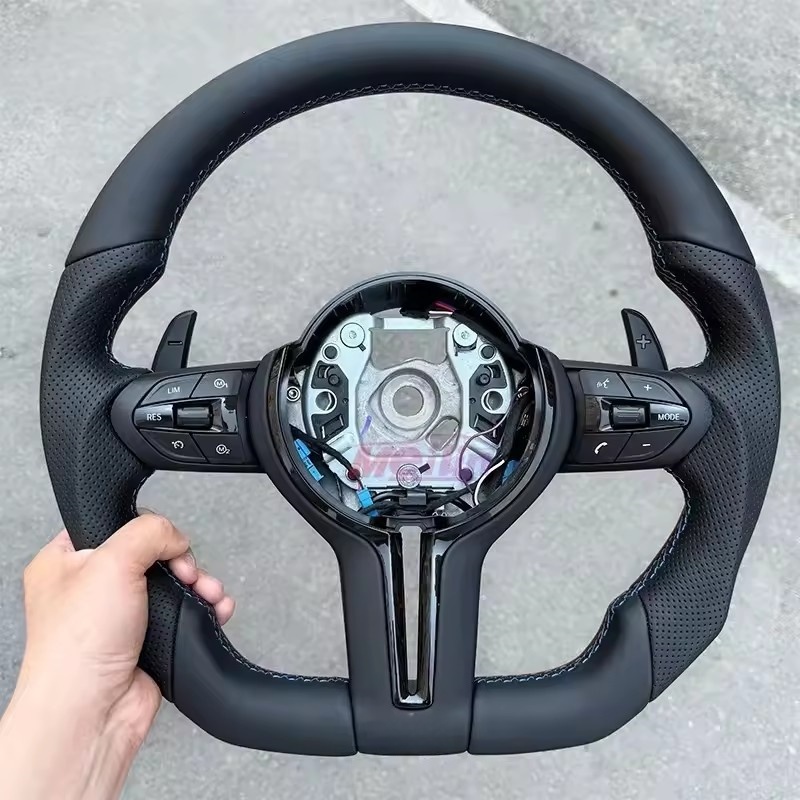 หนังหุ้มพวงมาลัยรถยนต์สำหรับ B - Car Accessories For Inside บทวิจารณ์และราคา