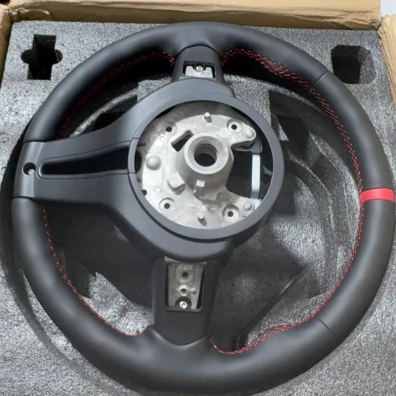 หนังหุ้มพวงมาลัยรถยนต์สำหรับ B - Car Accessories For Inside บทวิจารณ์และราคา
