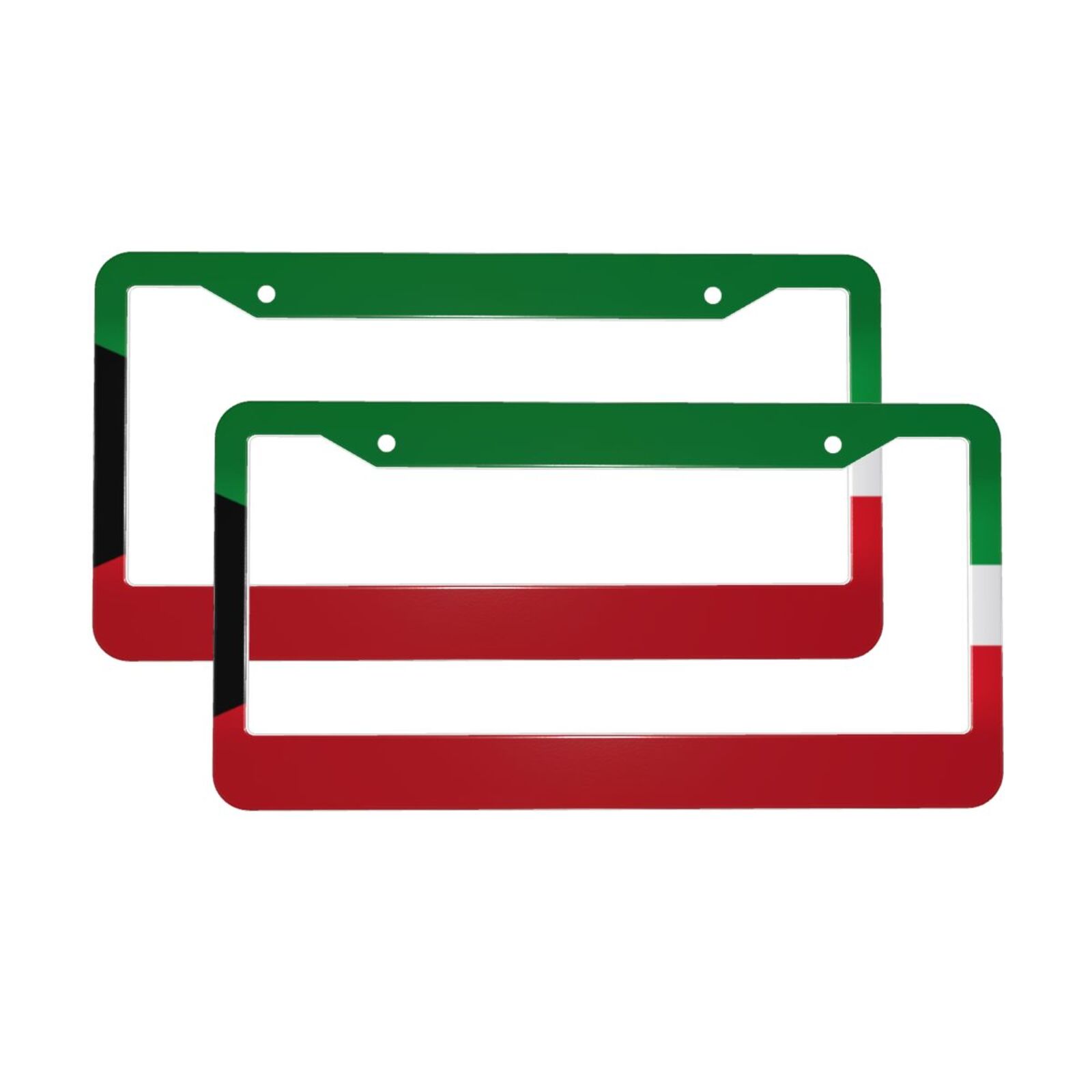 กรอบป้ายทะเบียนรถยนต์อเนกประสง - Car Accessories Kuwait บทวิจารณ์และราคา