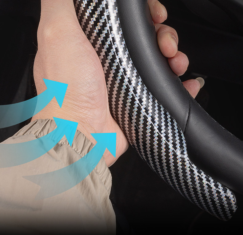 ปลอกหุ้มพวงมาลัยรถยนต์คาร์บอนไ - Car Accessories Xl6 บทวิจารณ์และราคา