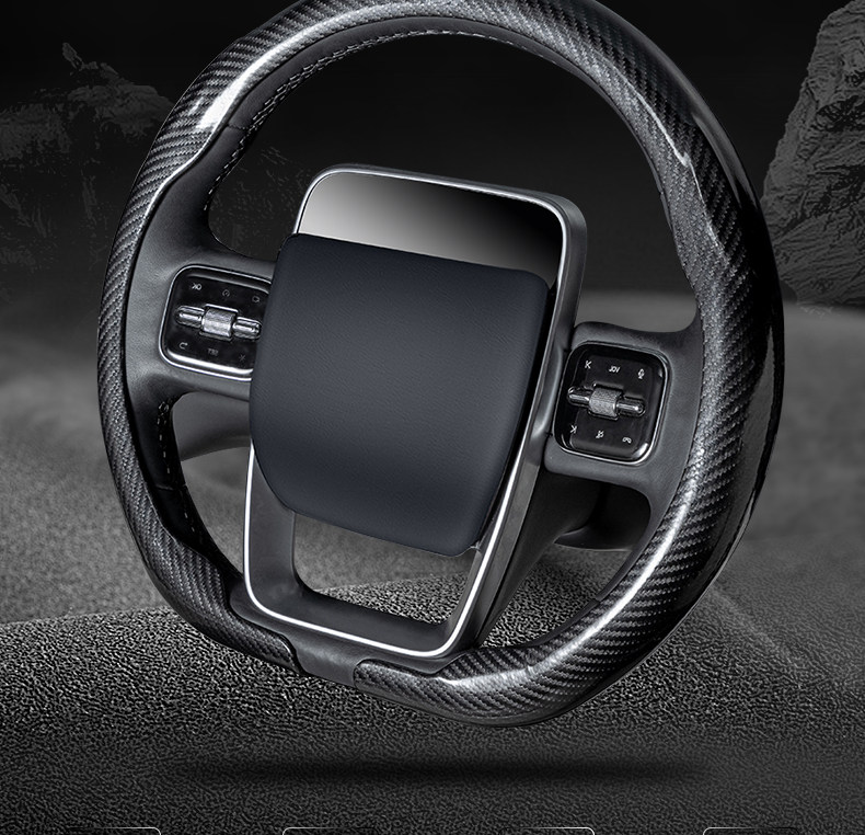 ปลอกหุ้มพวงมาลัยรถยนต์คาร์บอนไ - Car Accessories Xl6 บทวิจารณ์และราคา
