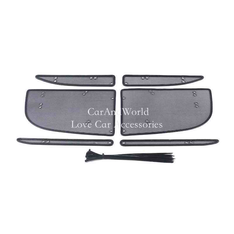สแตนเลสสตีลกระจังหน้าแมลง Scre - Car Accessories Xl6 บทวิจารณ์และราคา