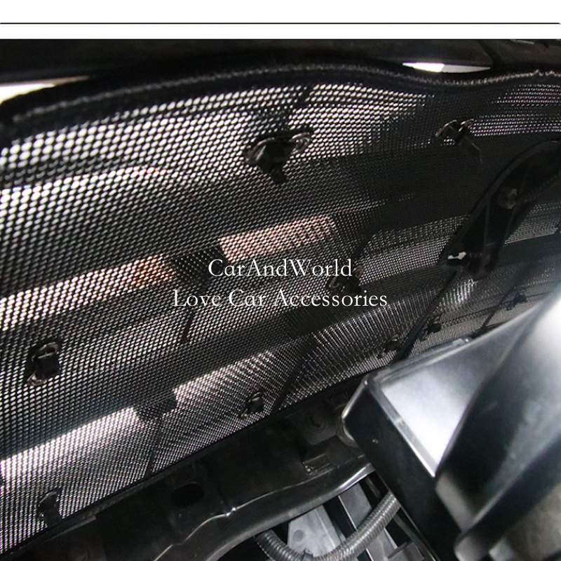 สแตนเลสสตีลกระจังหน้าแมลง Scre - Car Accessories Xl6 บทวิจารณ์และราคา