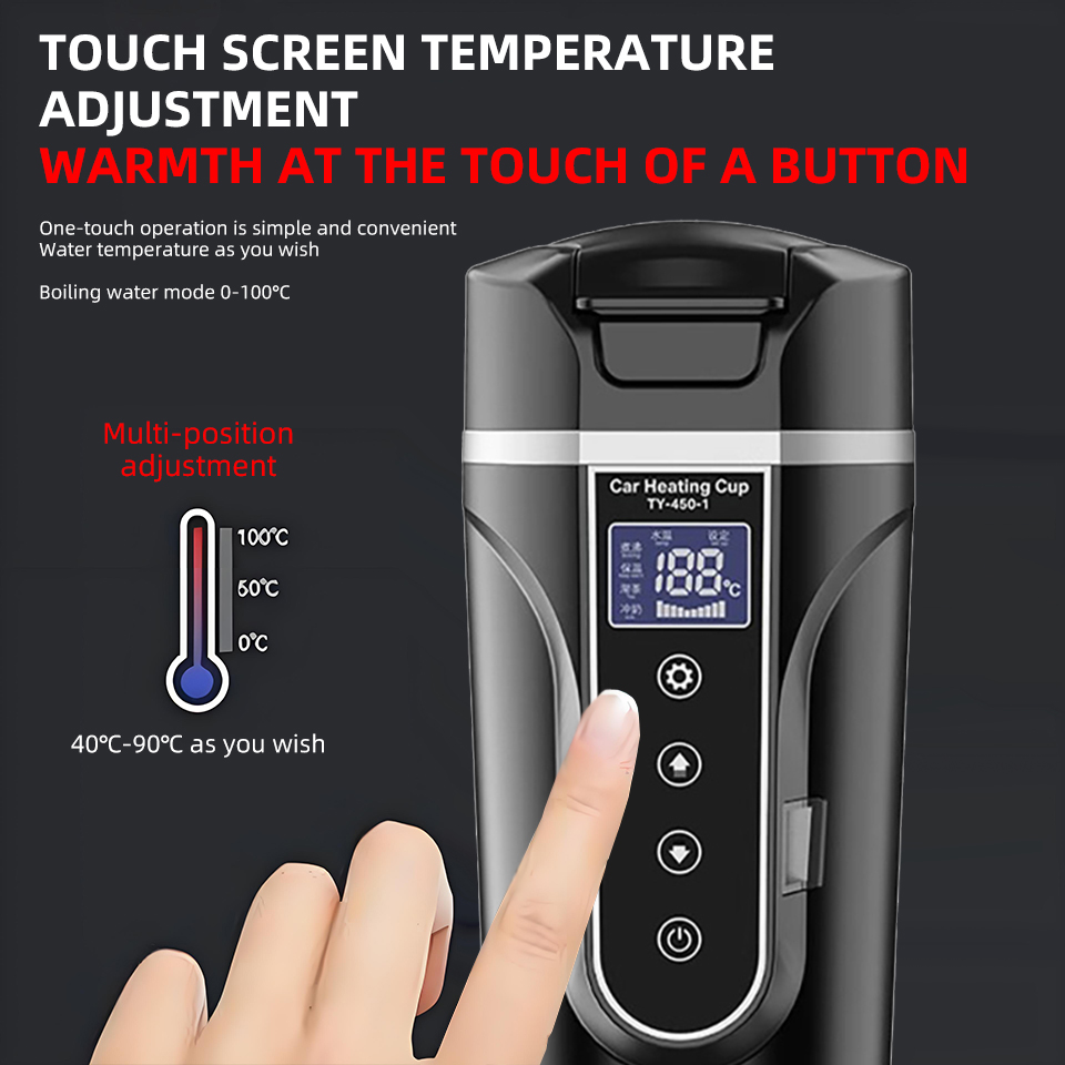 แก้วน้ำร้อนไฟฟ้าในรถยนต์ 12V24 - Car Accessories For Winter บทวิจารณ์และราคา