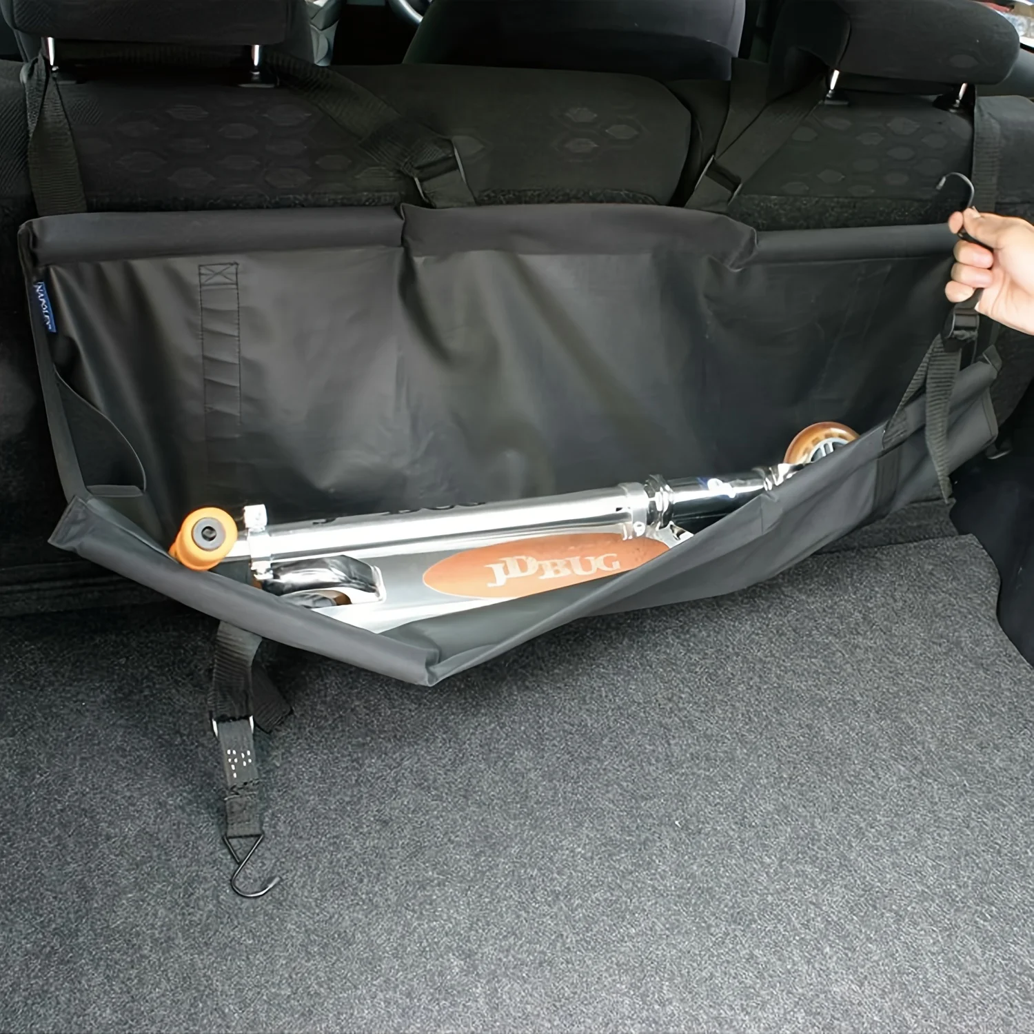 ปรับรถTrunk Organizer Backseat - Car Trunk Organizer บทวิจารณ์และราคา