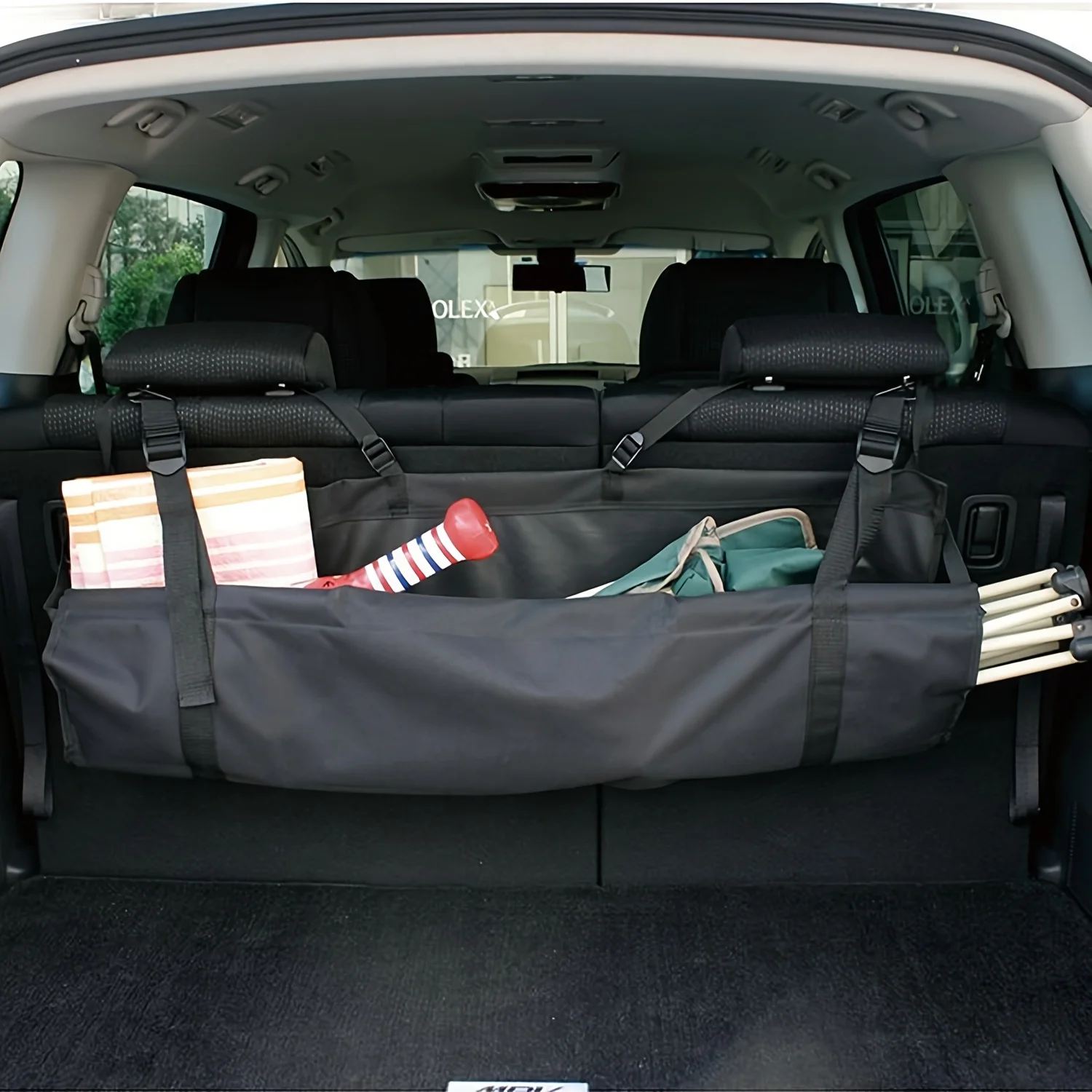 ปรับรถTrunk Organizer Backseat - Car Trunk Organizer บทวิจารณ์และราคา