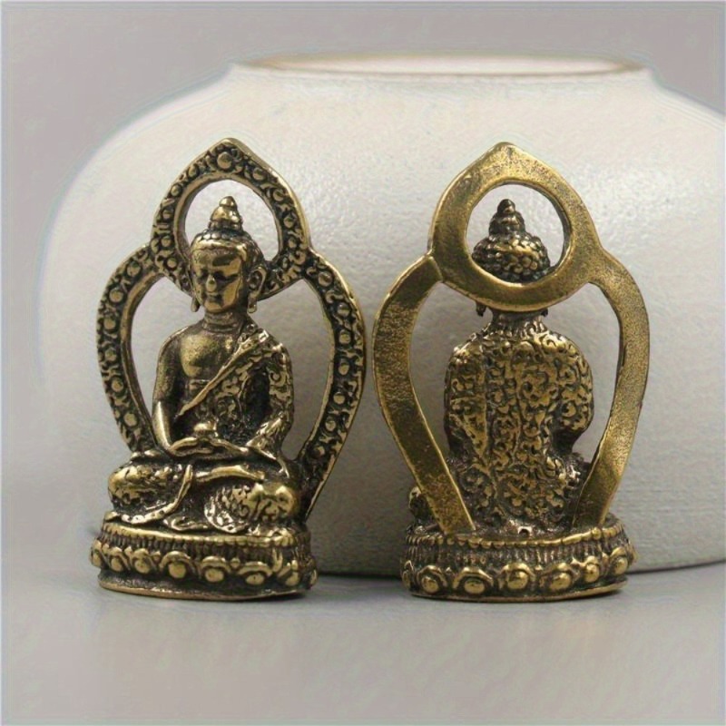 1 ชิ้น รูปปั้นพระพุทธรูปขนาดเล - Car Accessories Bangi บทวิจารณ์และราคา