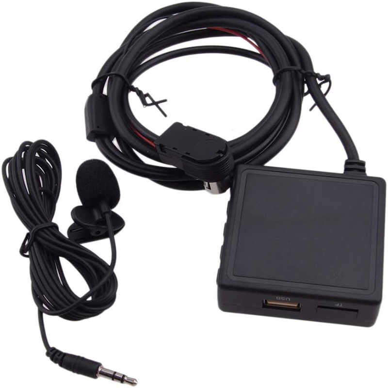 ไมค์เสียงสายเคเบิลอะแดปเตอร์แบ - Car Accessories Jvc บทวิจารณ์และราคา