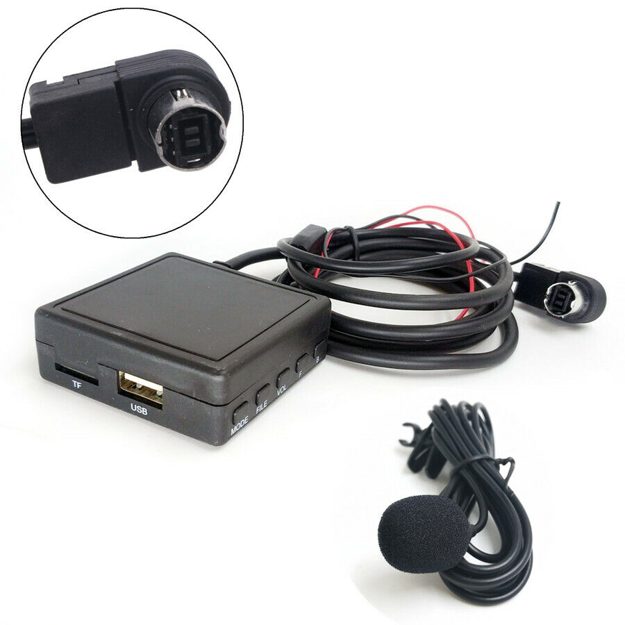 ไมค์เสียงสายเคเบิลอะแดปเตอร์แบ - Car Accessories Jvc บทวิจารณ์และราคา