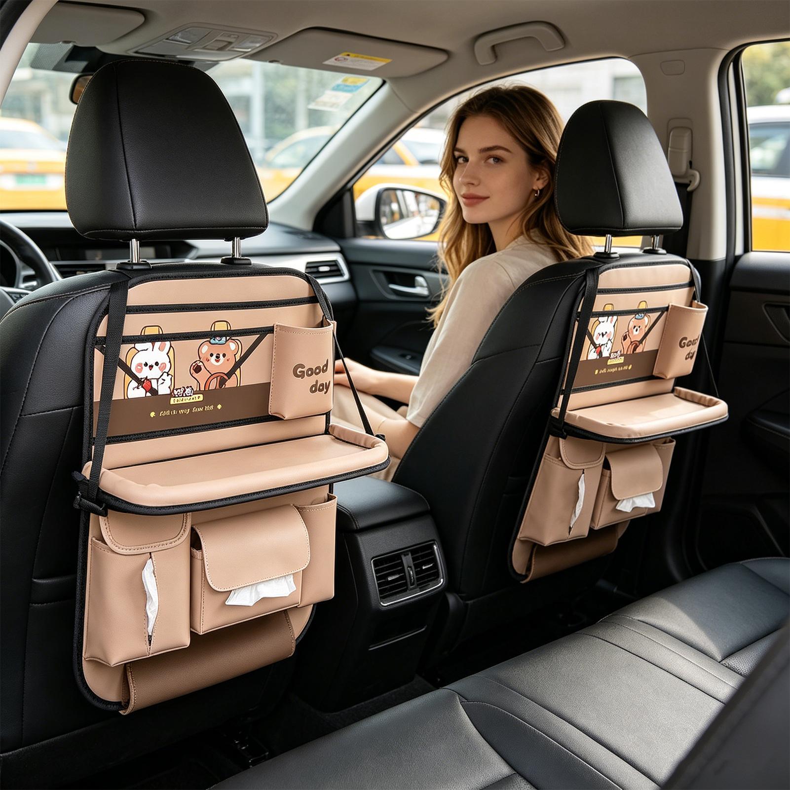 ที่จัดเก็บของในรถยนต์แบบพับได้ - Car Trunk Organizer บทวิจารณ์และราคา