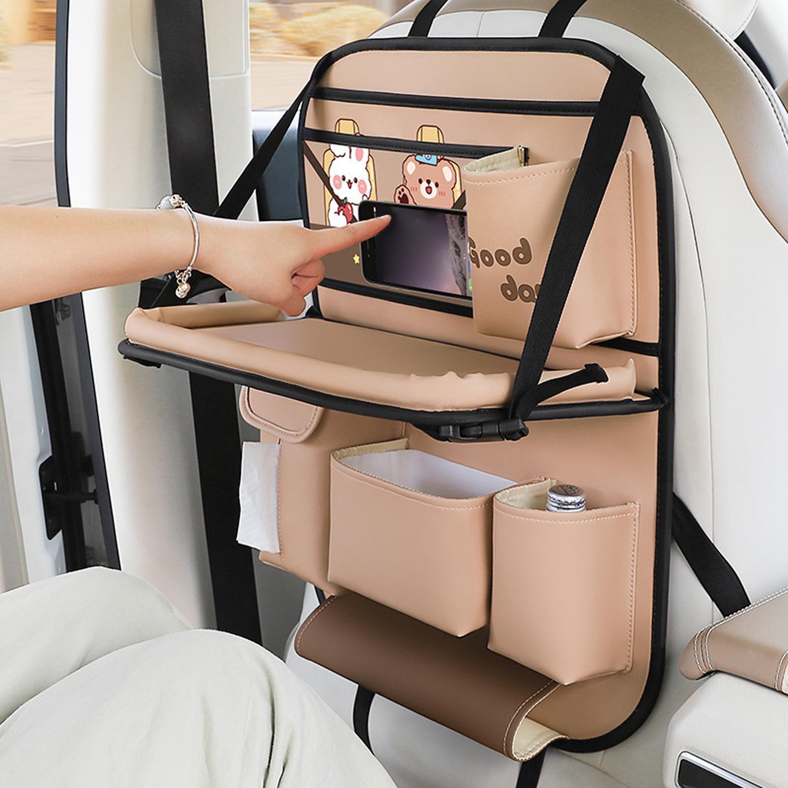 ที่จัดเก็บของในรถยนต์แบบพับได้ - Car Trunk Organizer บทวิจารณ์และราคา