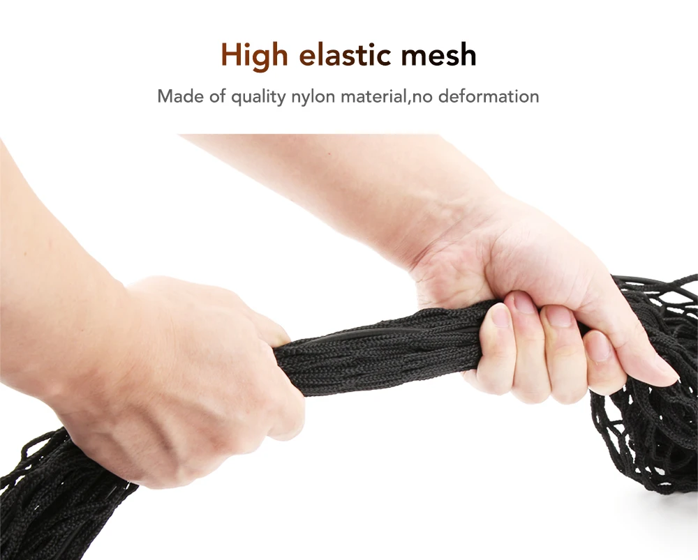 ตาข่ายเก็บสัมภาระท้ายรถไนลอน - - Car Trunk Organizer บทวิจารณ์และราคา