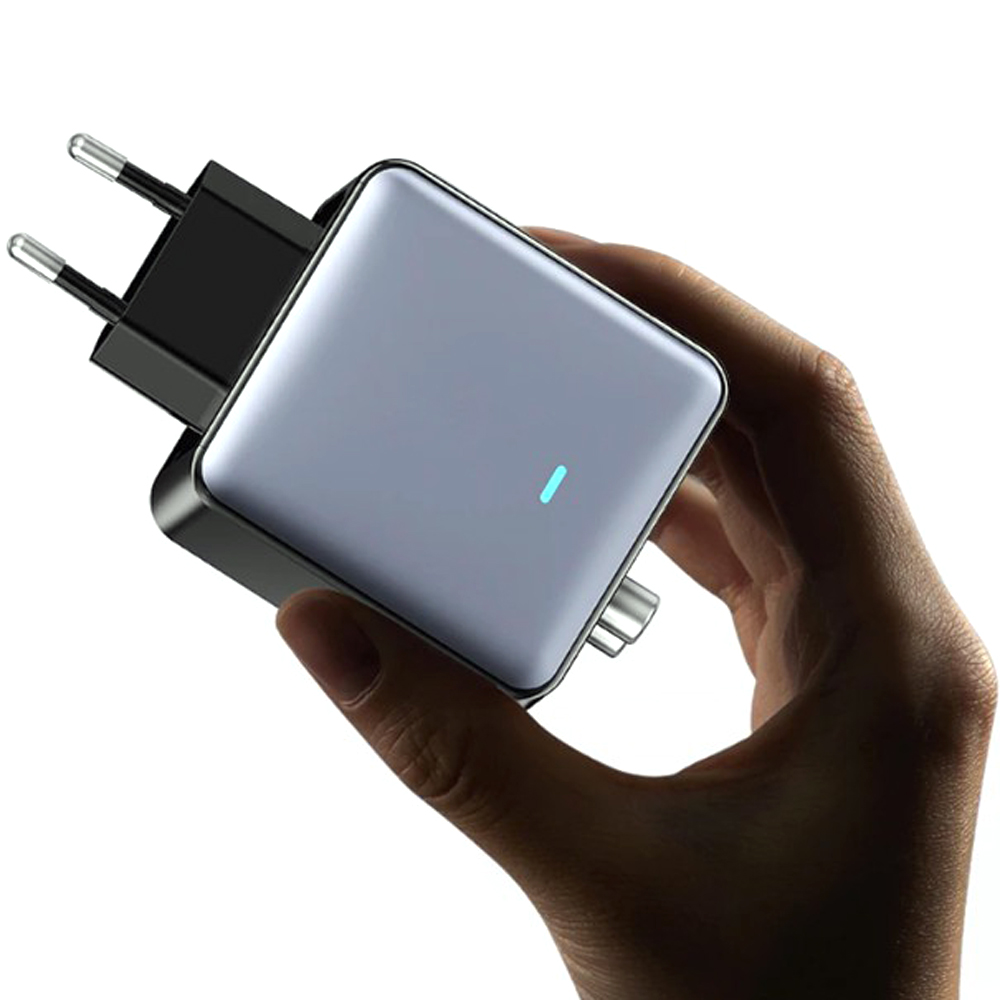QC 2.0 H6 EU US Plug Daul USB  - Fm Transmitter บทวิจารณ์และราคา