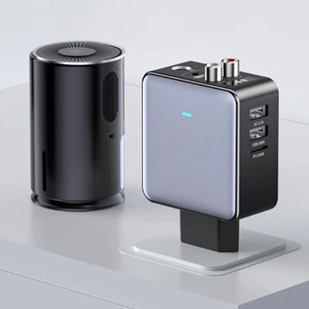 QC 2.0 H6 EU US Plug Daul USB  - Fm Transmitter บทวิจารณ์และราคา