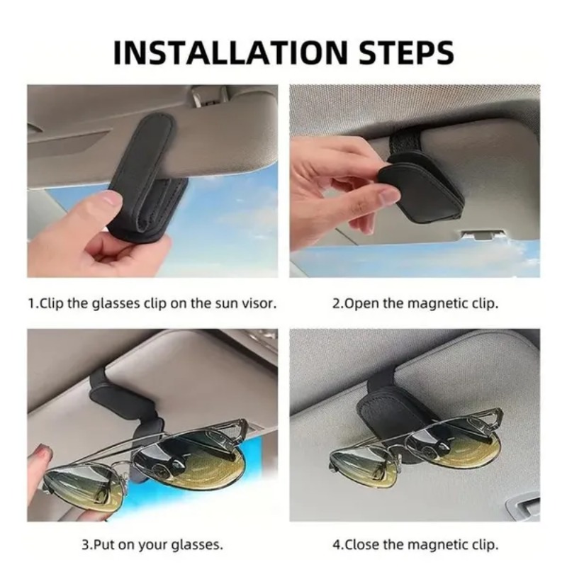 ที่เก็บแว่นตาติดที่บังแดดในรถย - Car Accessories For Inside บทวิจารณ์และราคา