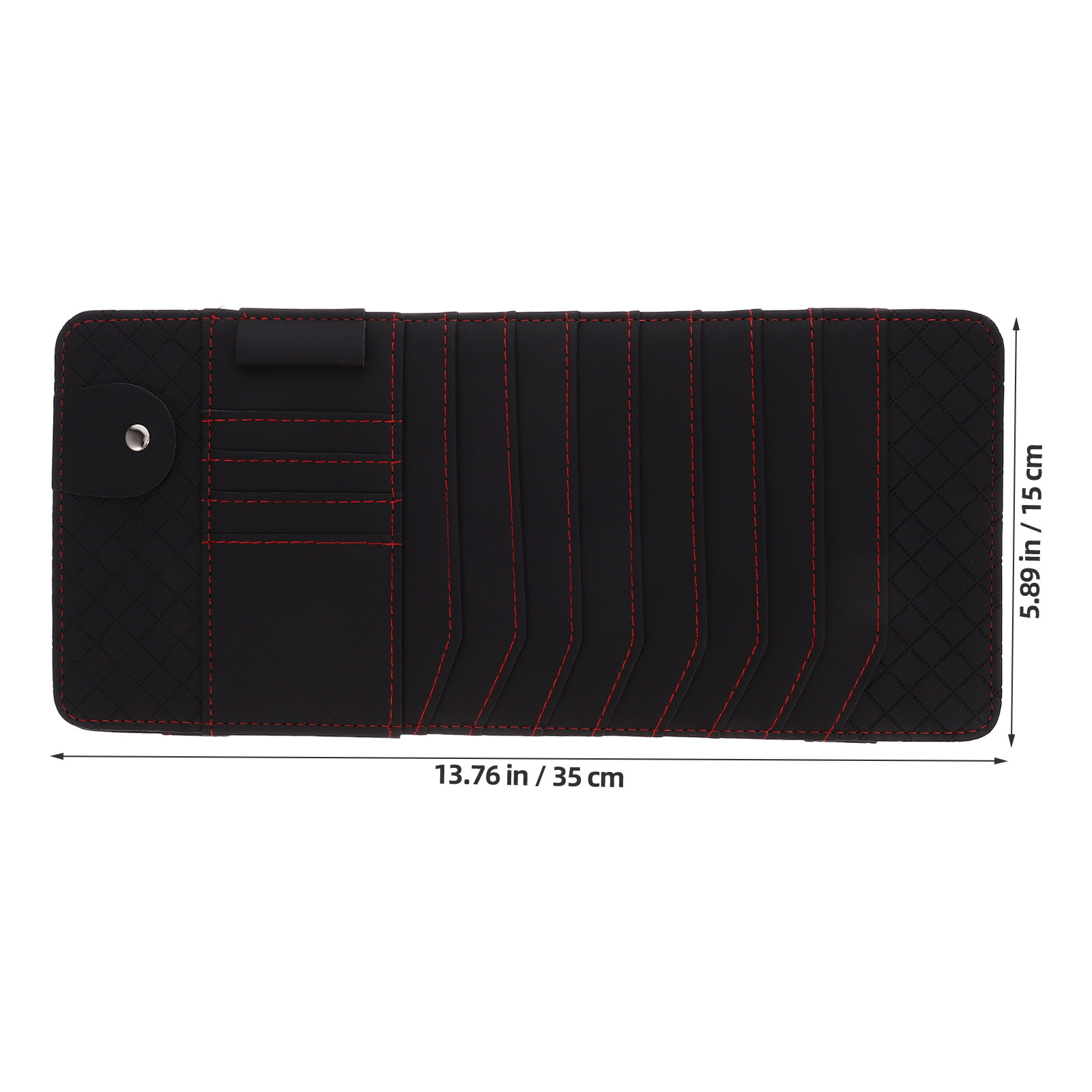 กล่องเก็บของติดที่บังแดดในรถยน - Car Trunk Organizer บทวิจารณ์และราคา