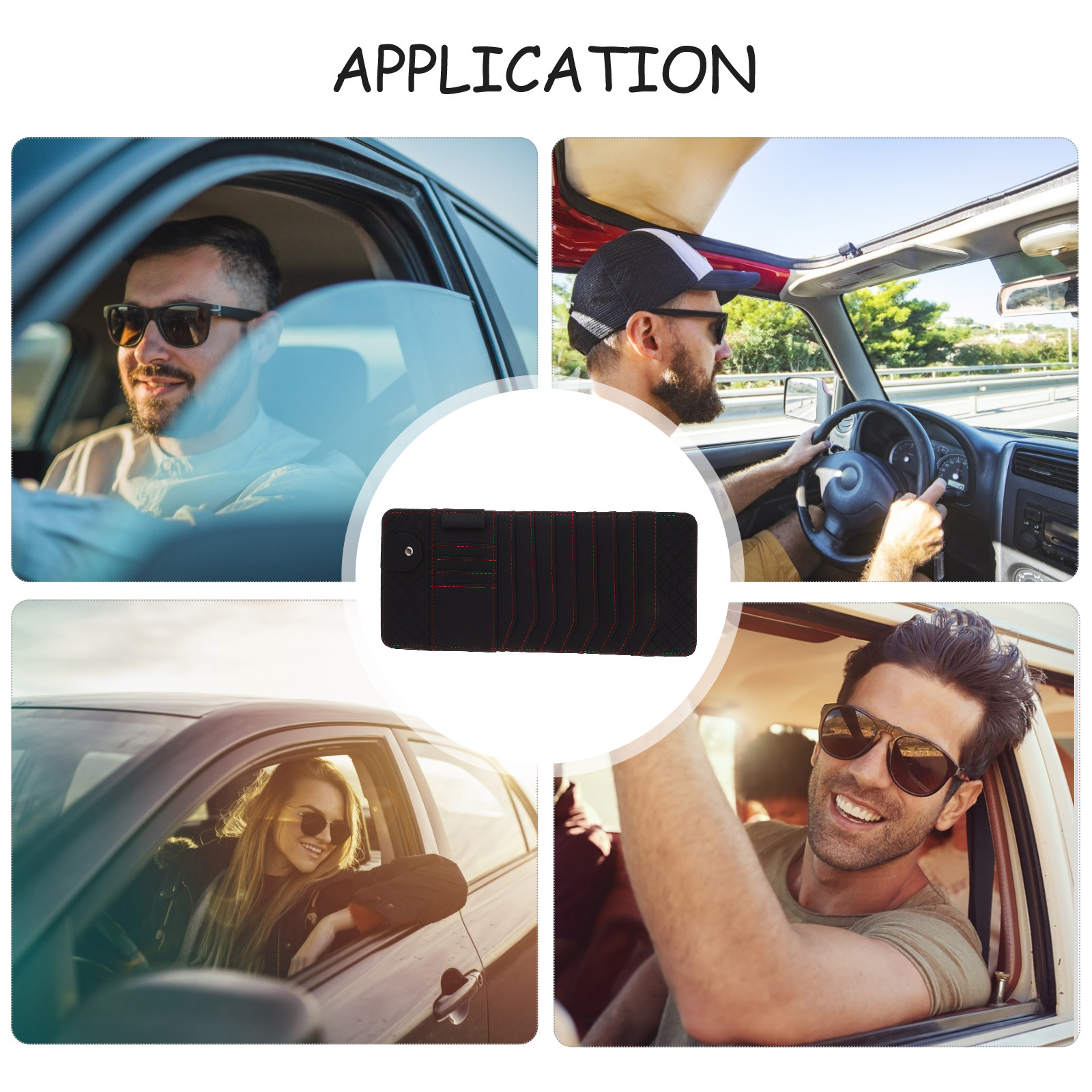 กล่องเก็บของติดที่บังแดดในรถยน - Car Trunk Organizer บทวิจารณ์และราคา