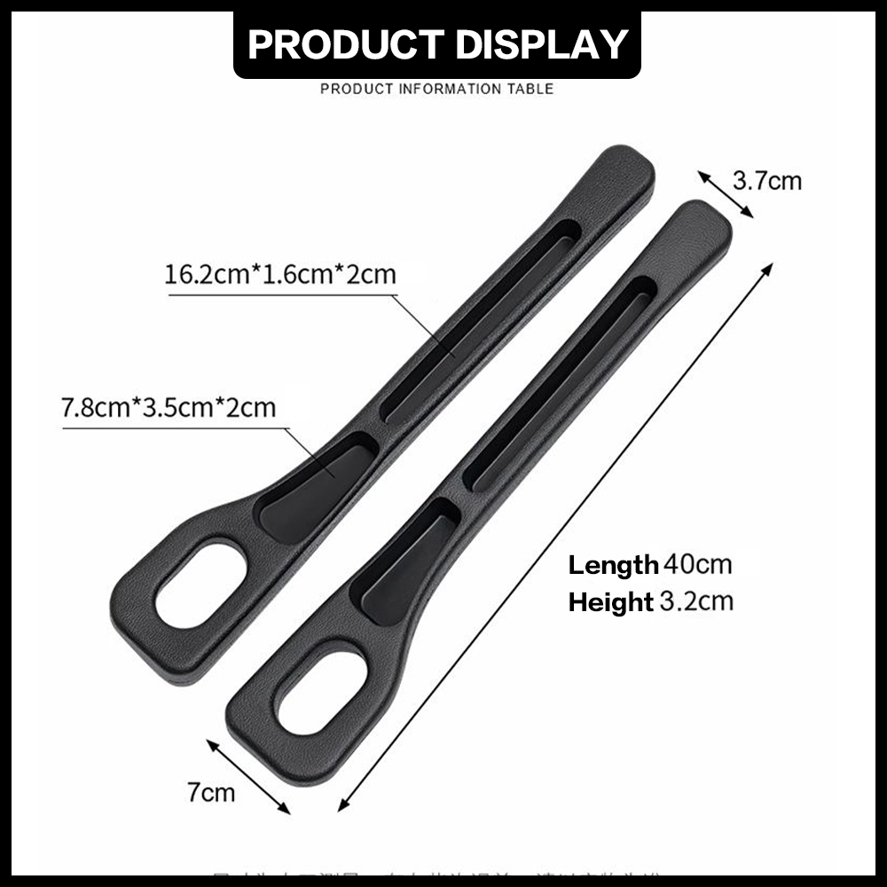 2X ที่อุดช่องว่างเบาะรถยนต์ระห - Car Accessories For Inside บทวิจารณ์และราคา