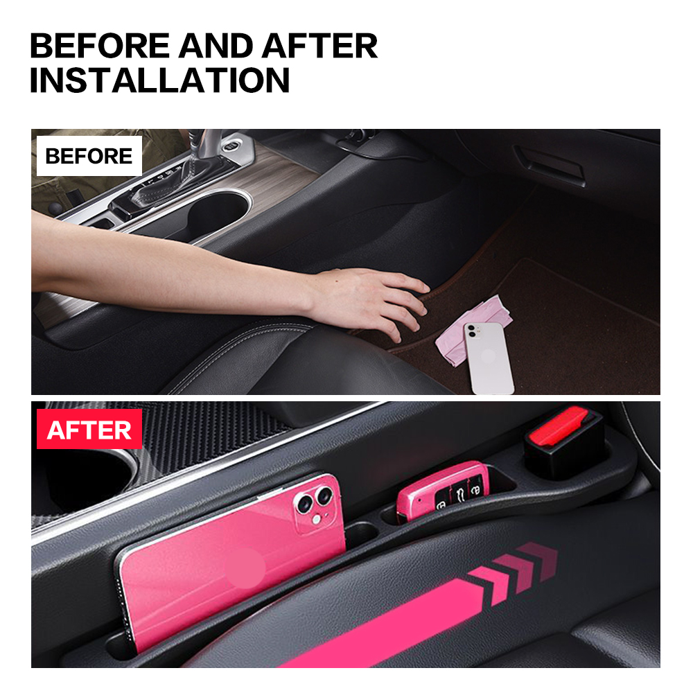 2X ที่อุดช่องว่างเบาะรถยนต์ระห - Car Accessories For Inside บทวิจารณ์และราคา