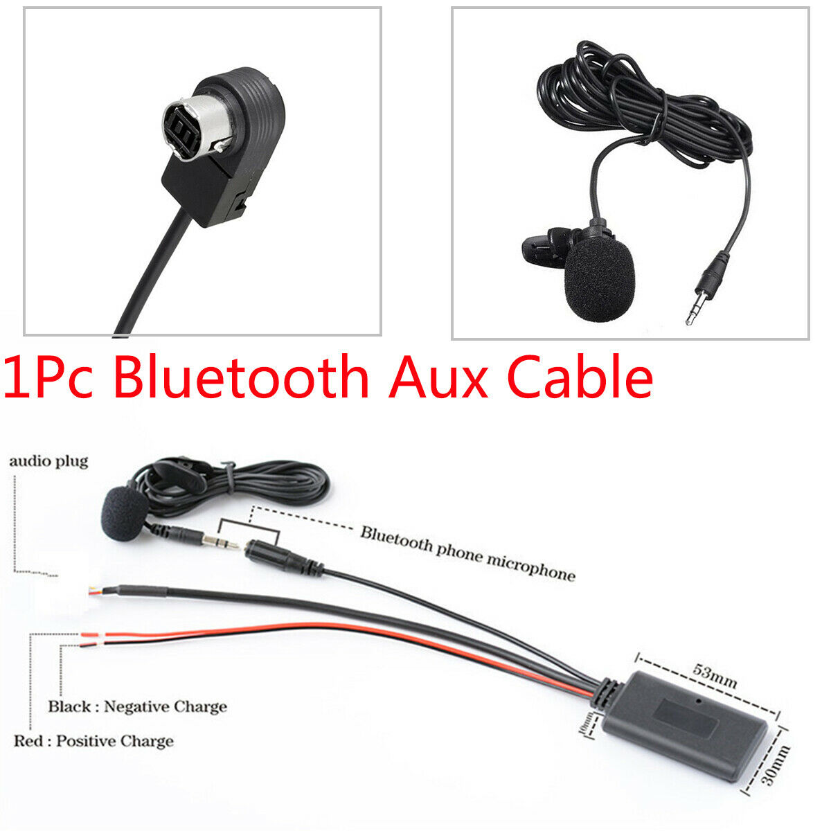 บลูทูธ 5.0 ไมโครโฟนแฮนด์ฟรีสาย - Car Accessories Jvc บทวิจารณ์และราคา