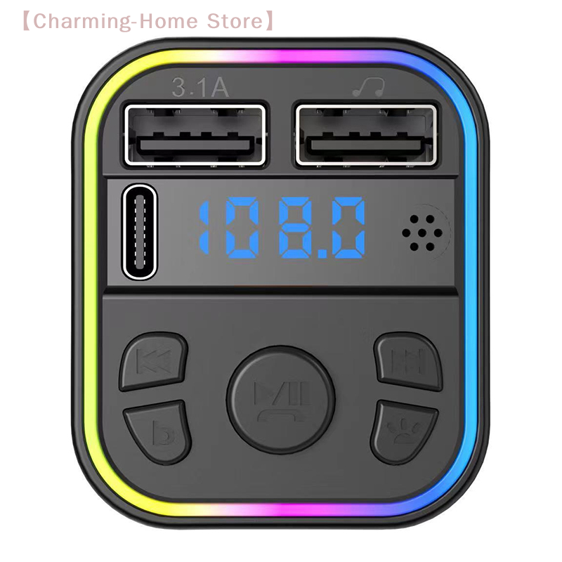 【M】ที่ชาร์จในรถยนต์แบบ USB Typ - Fm Transmitter บทวิจารณ์และราคา