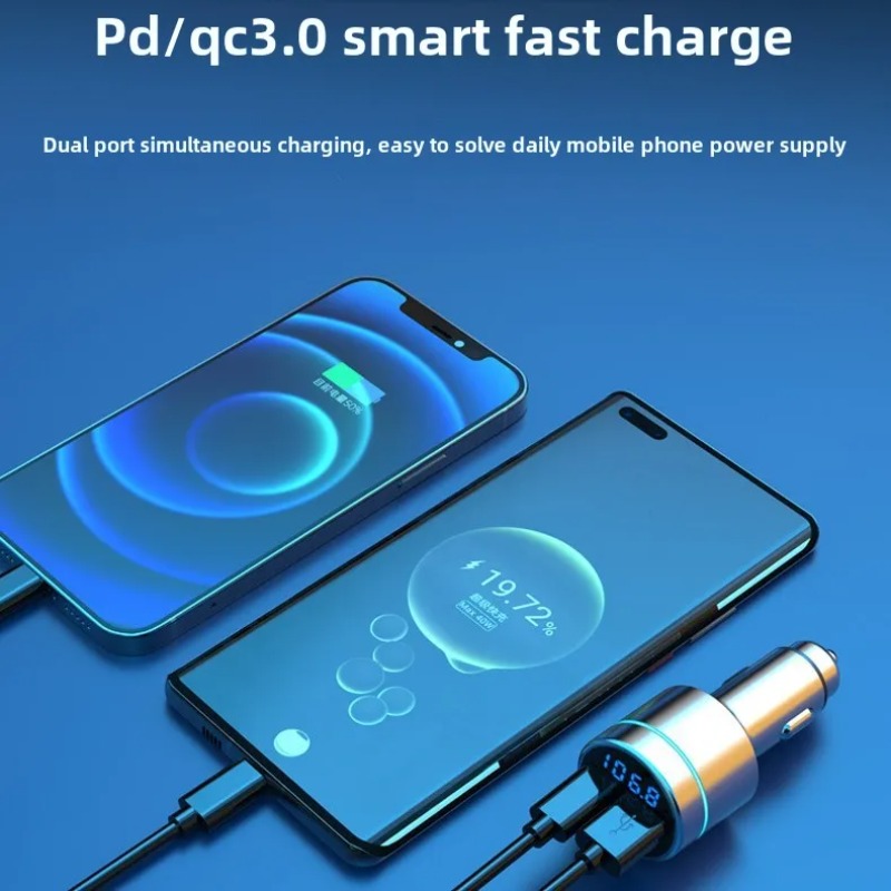 AZ-Car Transmitter BC61 เครื่อ - Fm Transmitter บทวิจารณ์และราคา
