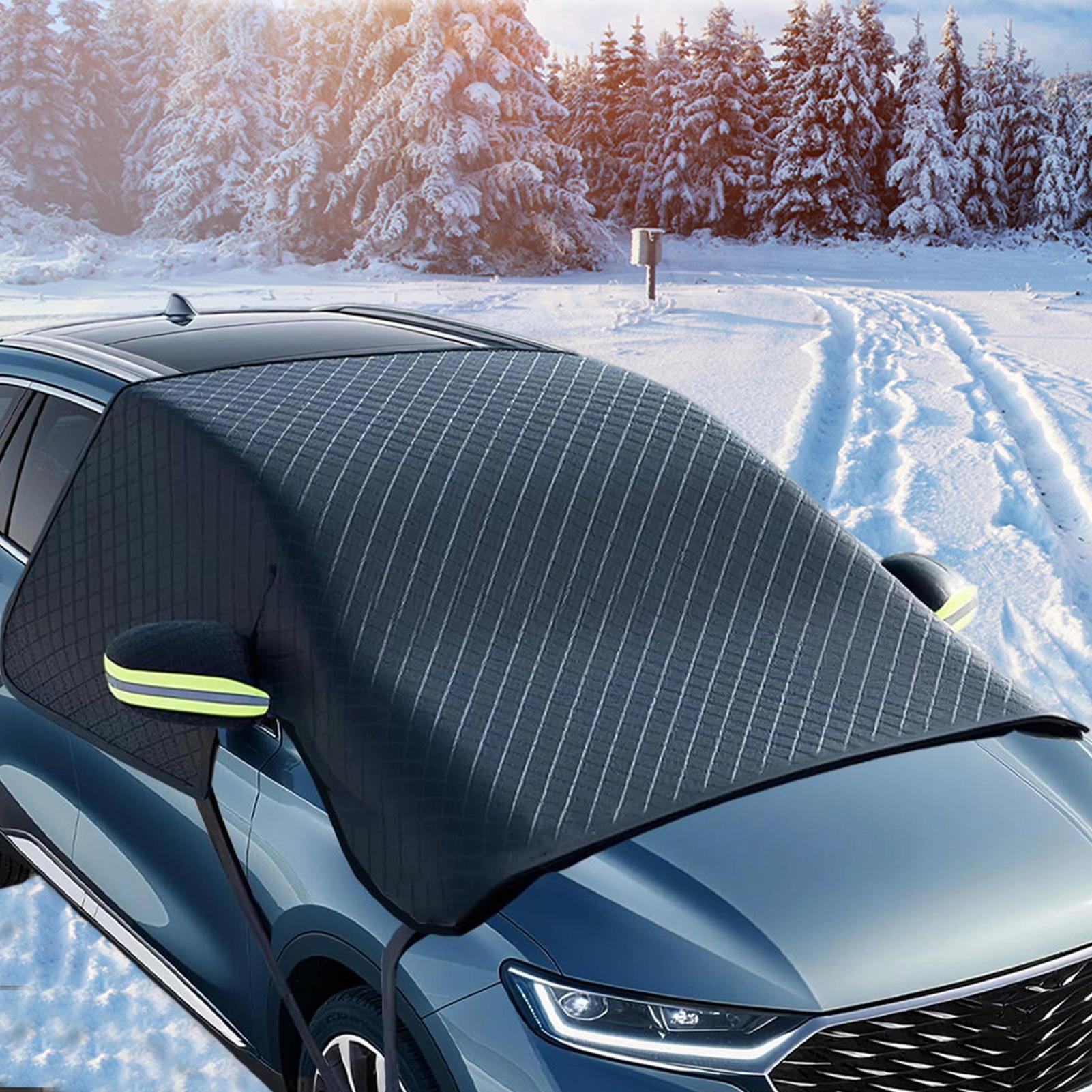 ผ้าคลุมกันน้ำแข็งและหิมะสำหรับ - Car Accessories For Winter บทวิจารณ์และราคา
