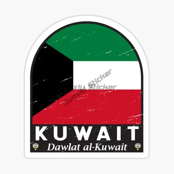 KWT คูเวตซิตีธงแผนที่สัญลักษณ์ - Car Accessories Kuwait บทวิจารณ์และราคา