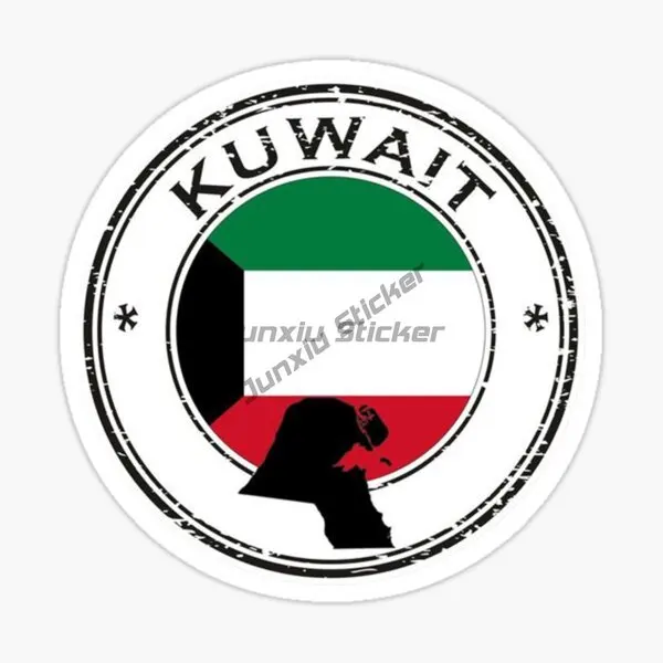 KWT คูเวตซิตีธงแผนที่สัญลักษณ์ - Car Accessories Kuwait บทวิจารณ์และราคา