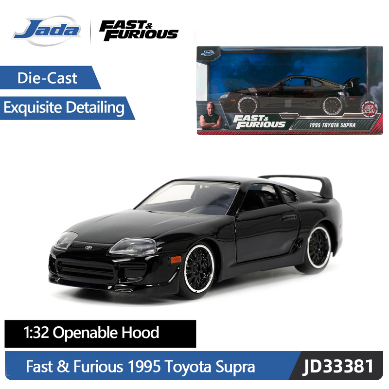 JADA 1:32 รถโมเดลไดแคสต์ Fast  - Car Accessories For Inside บทวิจารณ์และราคา
