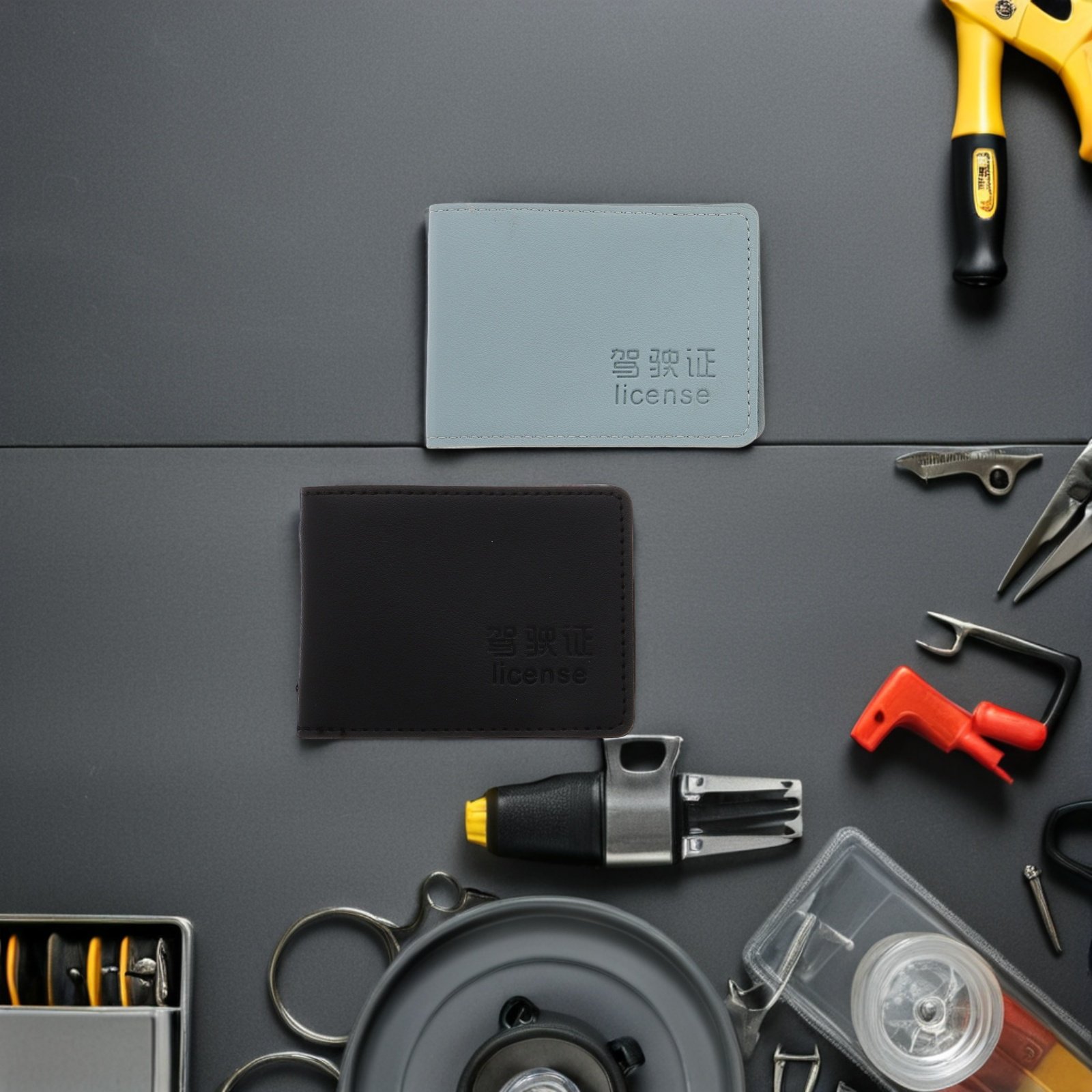 ที่ใส่บัตรใบขับขี่ 6 ชิ้น วัสด - Car Trunk Organizer บทวิจารณ์และราคา