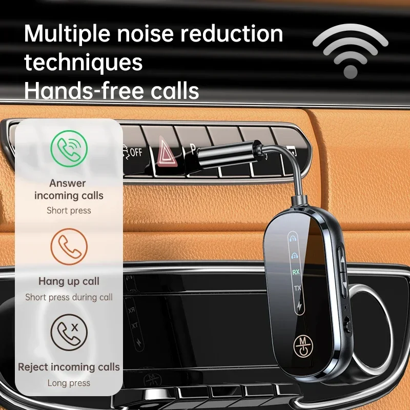 บลูทูธ 5.4 เครื่องส่งสัญญาณ 2  - Fm Transmitter บทวิจารณ์และราคา