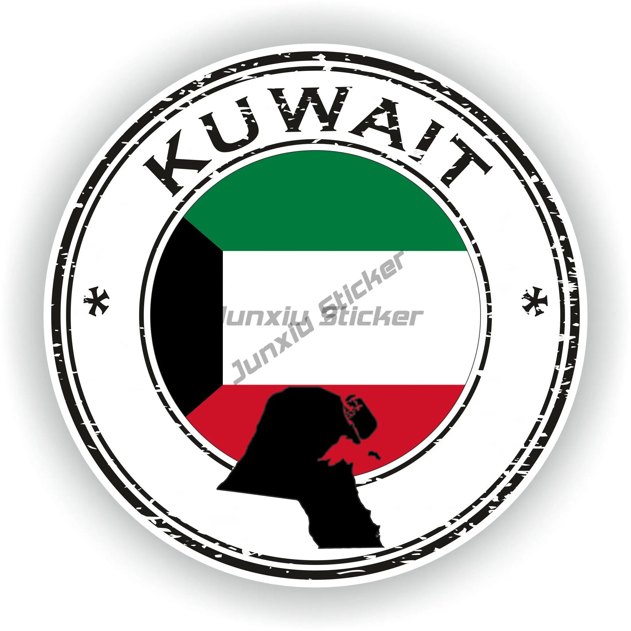 KWT คูเวตต์ธงแผนที่สัญลักษณ์แห - Car Accessories Kuwait บทวิจารณ์และราคา