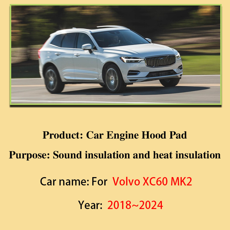 สำหรับรถยนต์วอลโว่ XC60 MK2 ปี - Volvo Car Accessories Xc60 บทวิจารณ์และราคา