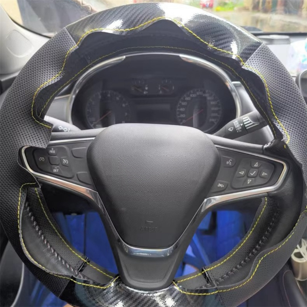 ฝาครอบพวงมาลัยรถยนต์ถักเปียแบบ - Car Accessories Xl6 บทวิจารณ์และราคา
