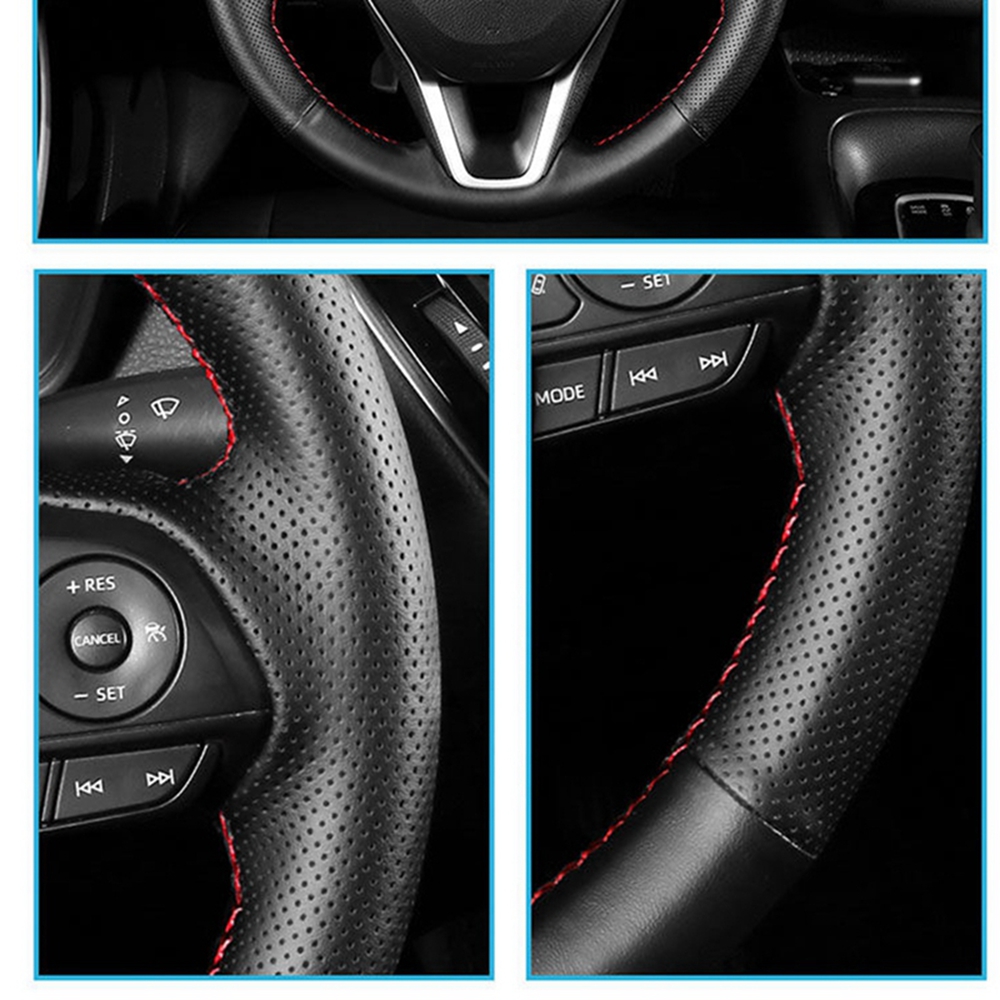 ฝาครอบพวงมาลัยรถยนต์ถักเปียแบบ - Car Accessories Xl6 บทวิจารณ์และราคา