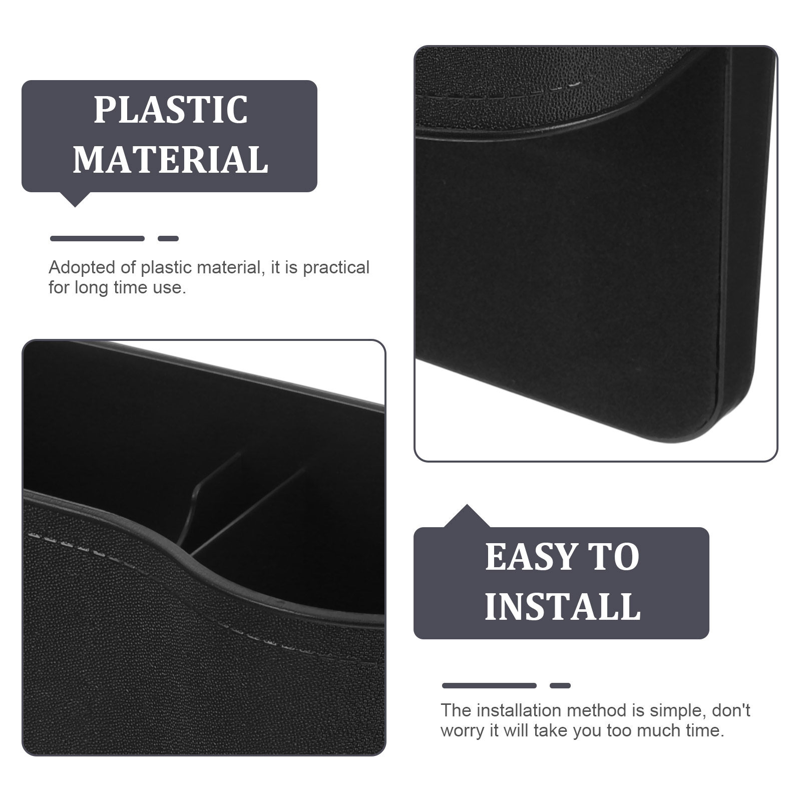 กล่องเก็บของข้างเบาะรถยนต์ 2 ช - Car Trunk Organizer บทวิจารณ์และราคา