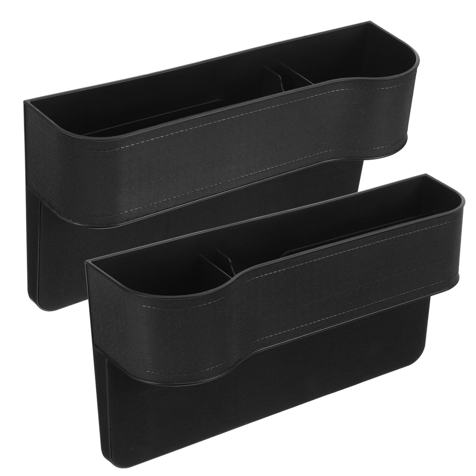กล่องเก็บของข้างเบาะรถยนต์ 2 ช - Car Trunk Organizer บทวิจารณ์และราคา