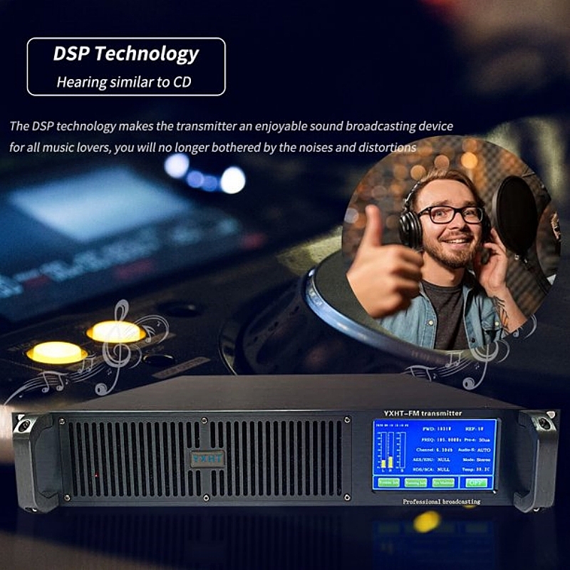 YXHT-2, เครื่องส่งสัญญาณ FM 60 - Fm Transmitter บทวิจารณ์และราคา