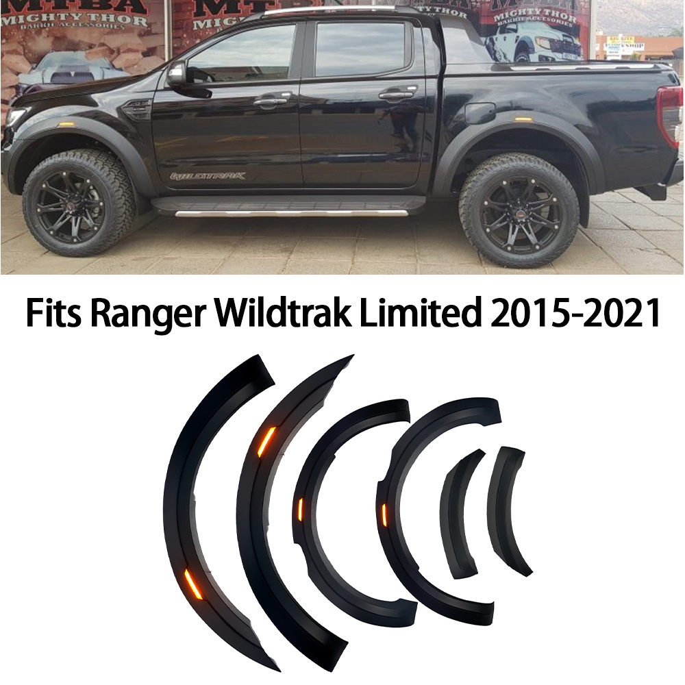 รถFender FlaresสําหรับFord Ran - Car Accessories Xl6 บทวิจารณ์และราคา
