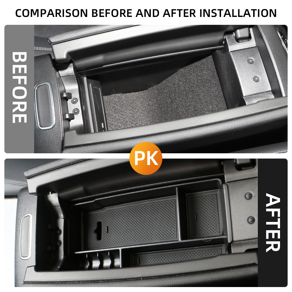 ที่เท้าแขนรถกล่องเก็บถาดสําหรั - Car Accessories For Inside บทวิจารณ์และราคา