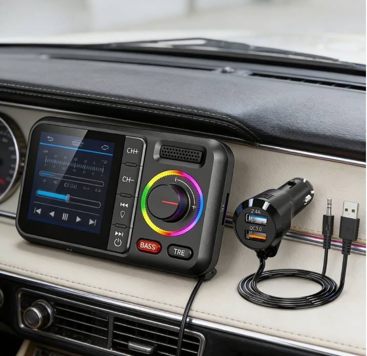 เครื่องส่งสัญญาณ FM ไร้สายพร้อ - Fm Transmitter บทวิจารณ์และราคา