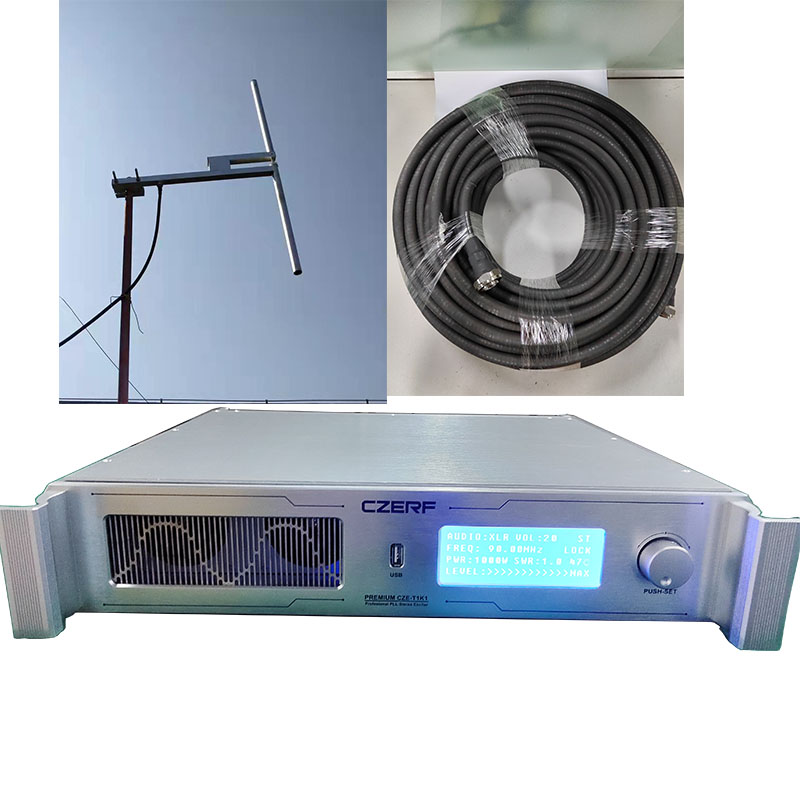 เครื่องส่งสัญญาณ FM ระดับมืออา - Fm Transmitter บทวิจารณ์และราคา