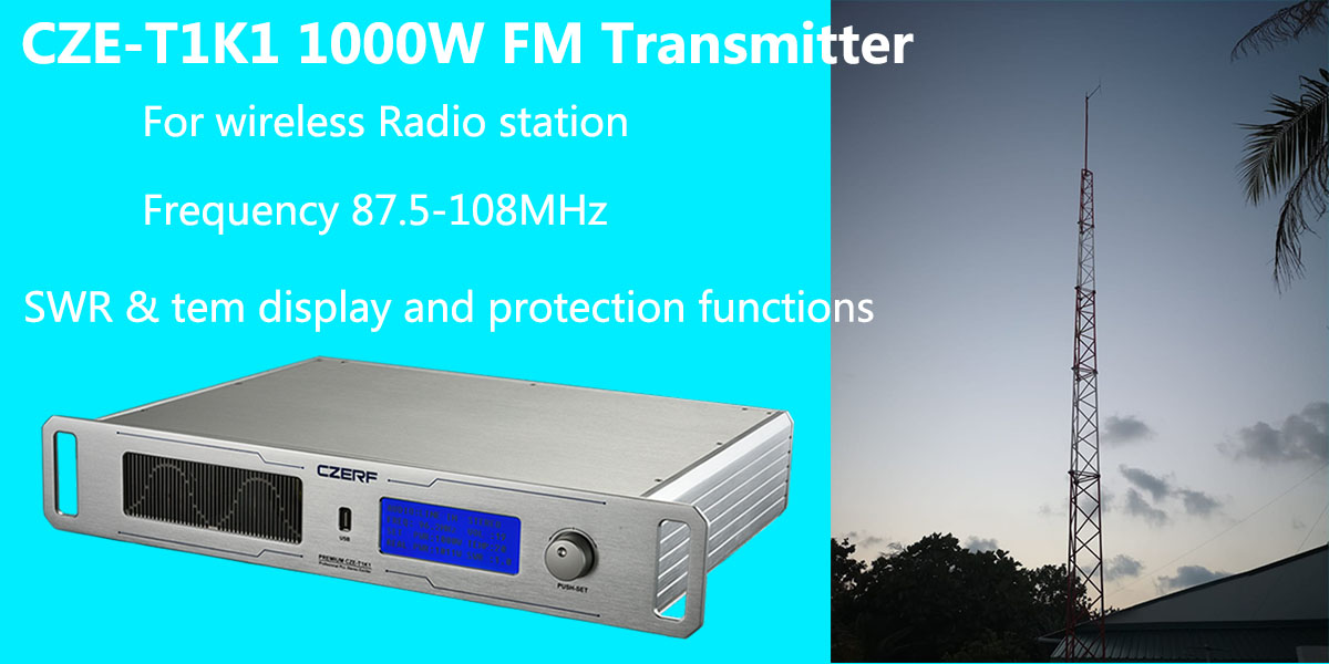 เครื่องส่งสัญญาณ FM ระดับมืออา - Fm Transmitter บทวิจารณ์และราคา