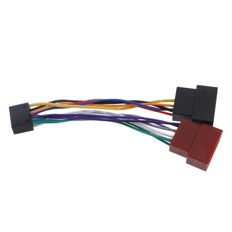 อะแดปเตอร์สายไฟสำหรับวิทยุติดร - Car Accessories Jvc บทวิจารณ์และราคา